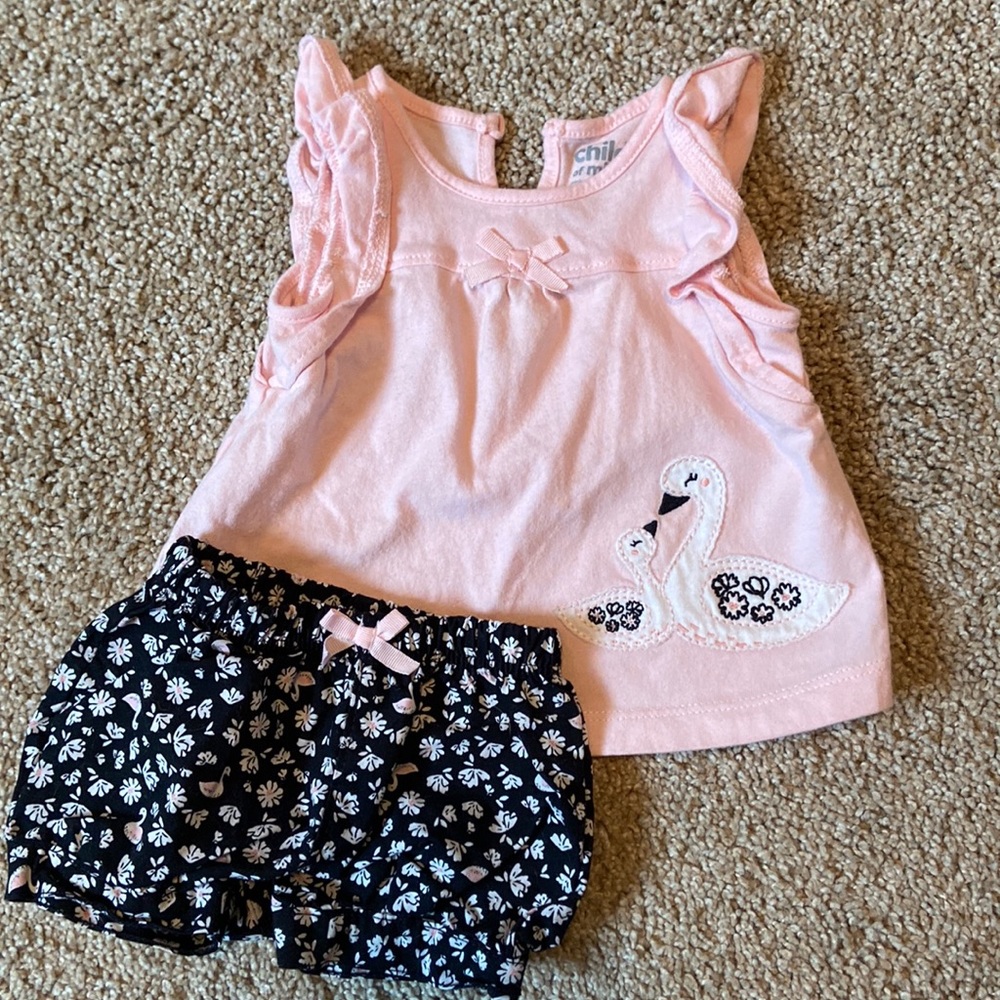 NB Girl Outfit